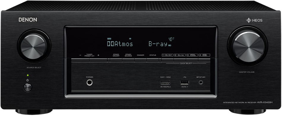 Denon AVR-X3400H